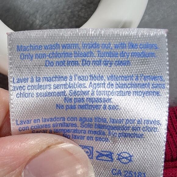 Razorbacks shirt Mens 2XL Red Go Hogs University of Arkansas Sports Athletics - Picture 3 of 9